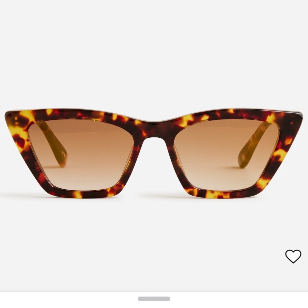 J. Crew Tortoise Cat-Eye Sunglasses